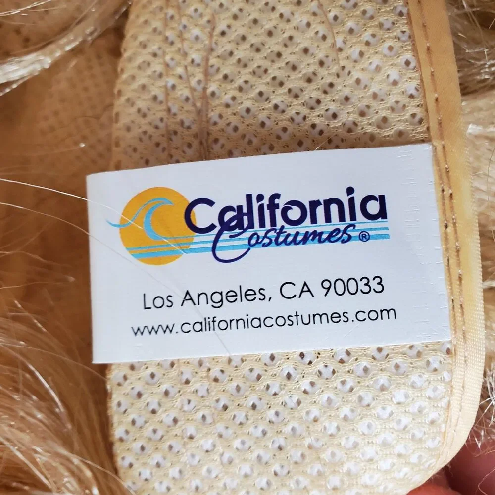 California Costumes Wig 